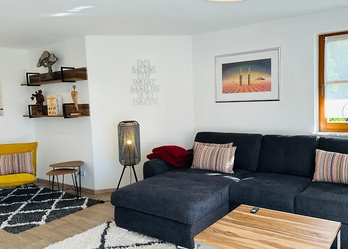 - Im Schwarzachtal Apartment Neunburg vorm Wald